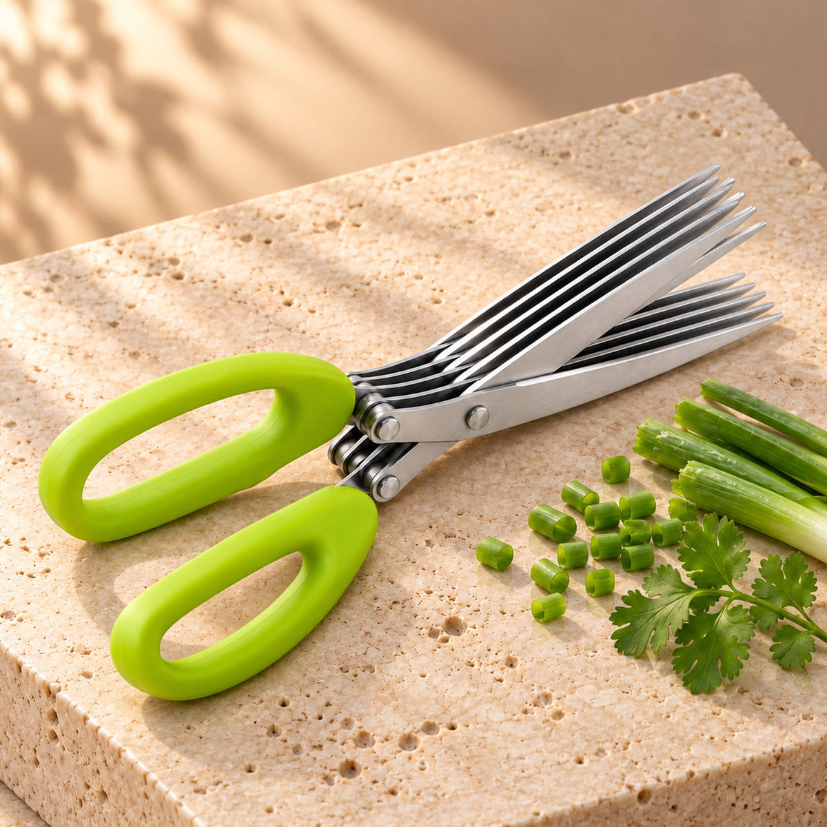 Multi Blade Kitchen Scissors