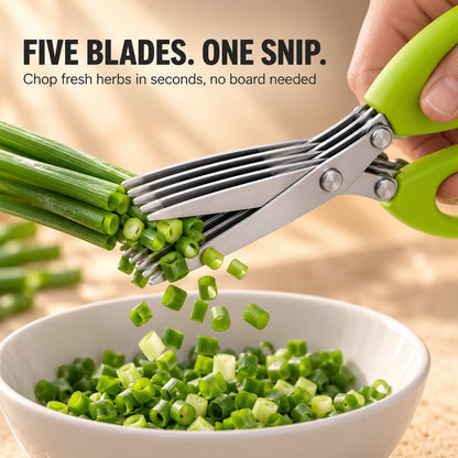 Multi Blade Kitchen Scissors
