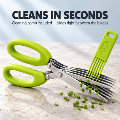 Multi Blade Kitchen Scissors
