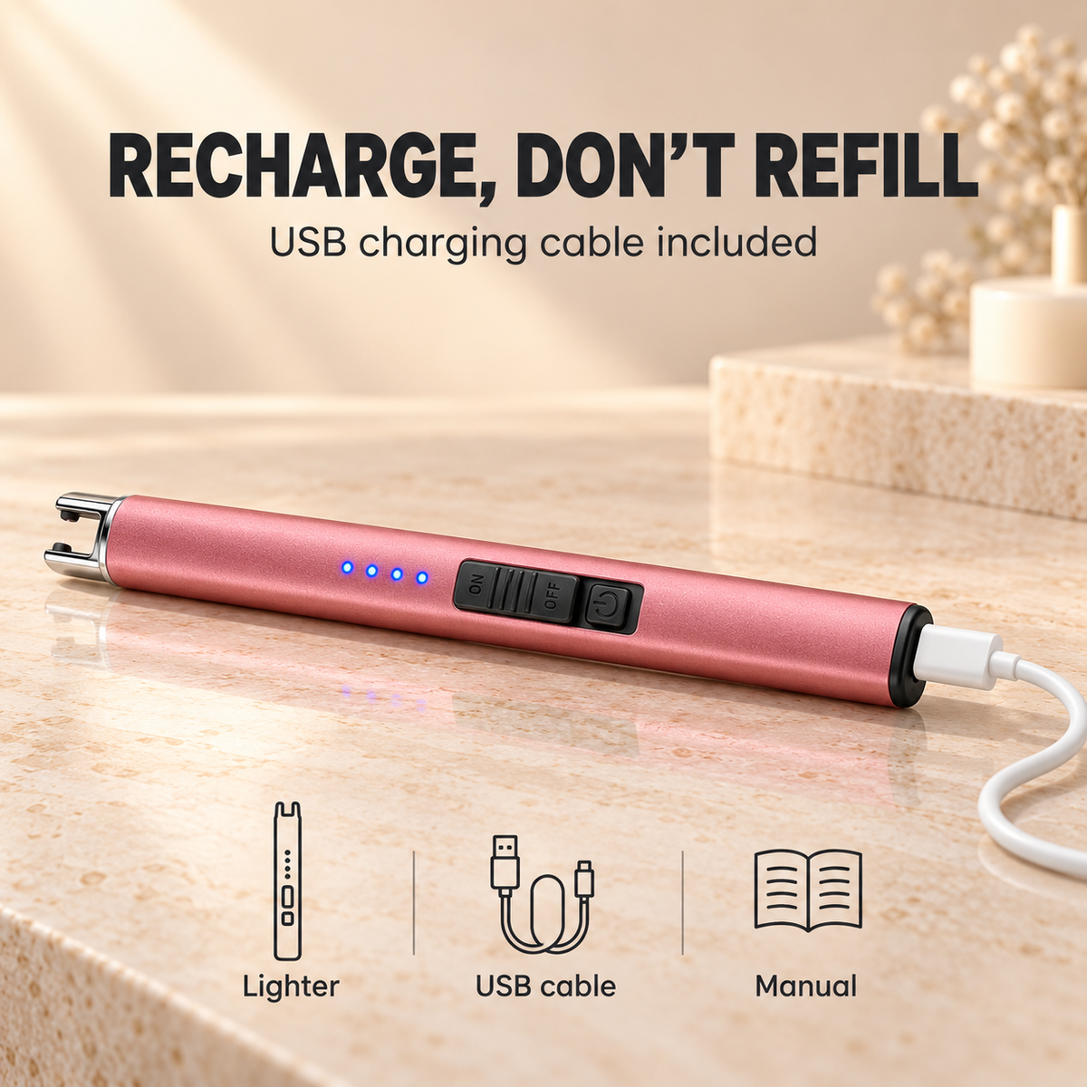 The Electric Arc Lighter