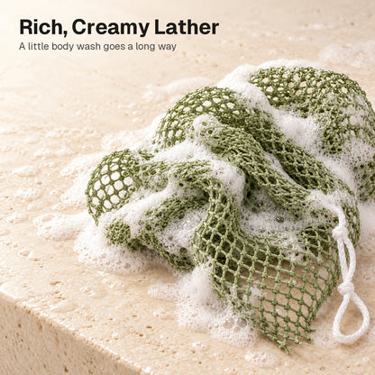 African Exfoliating Net Sponge