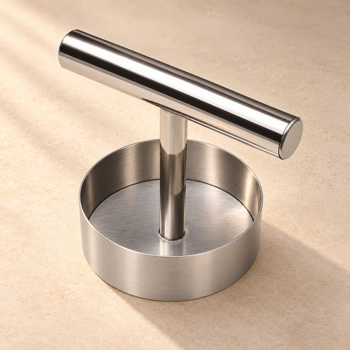 Stainless Steel Burger Patty Press