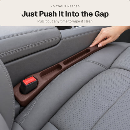 Car Seat Gap Filler Organizer 2 Pack (Left + Right)