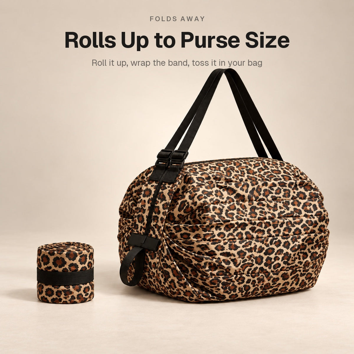 Foldable Oxford Travel Bag
