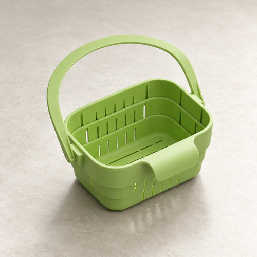 Hanging Sink Strainer Basket in green