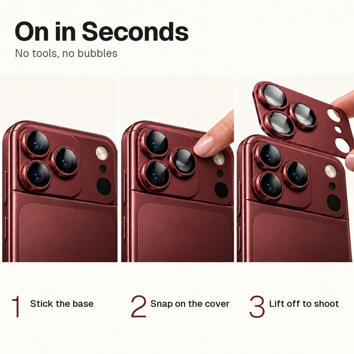 Magnetic Camera Lens Protector