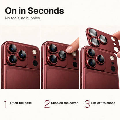 Magnetic Camera Lens Protector