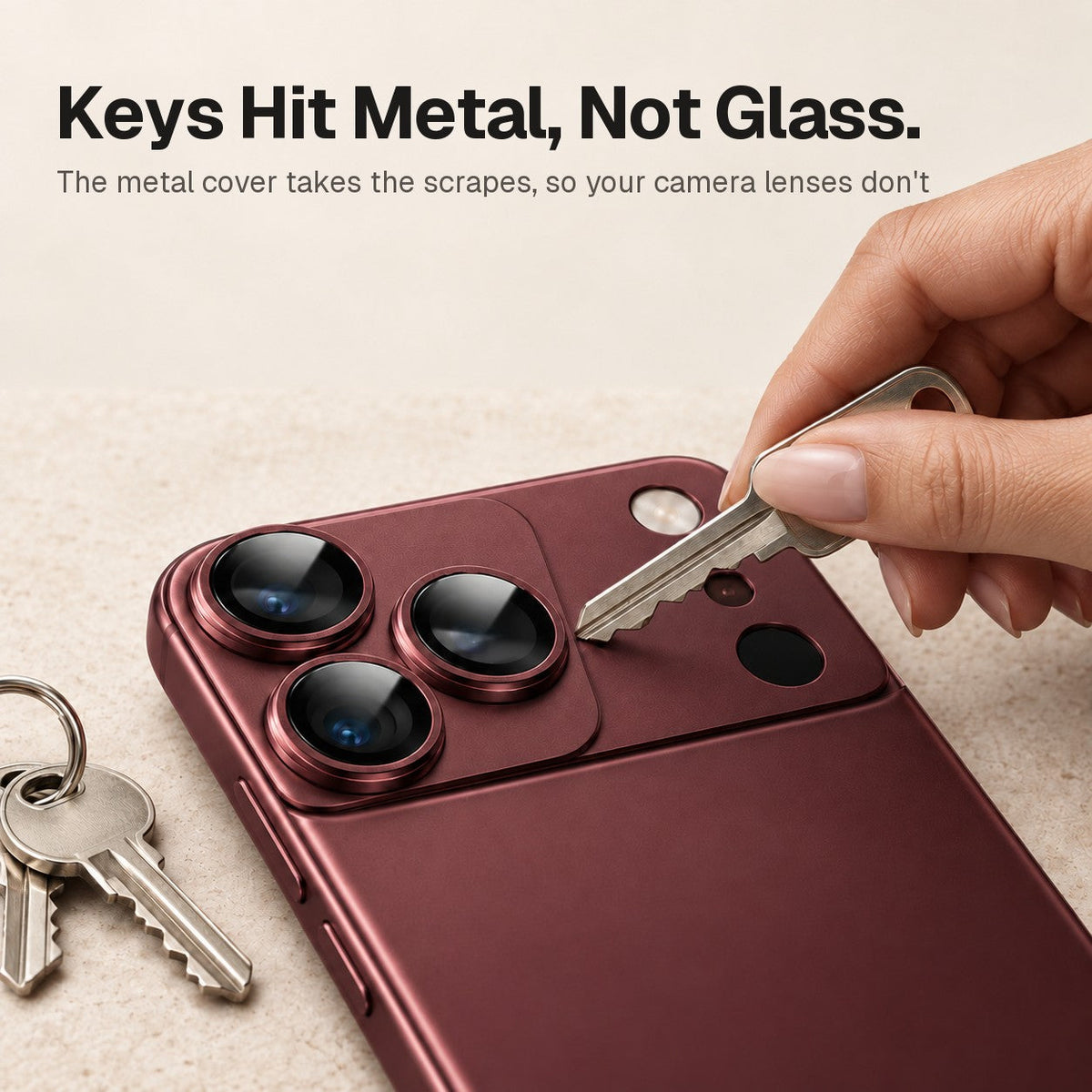 Magnetic Camera Lens Protector