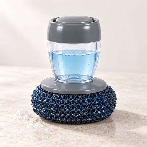 Soap Dispensing Pot Scrubber