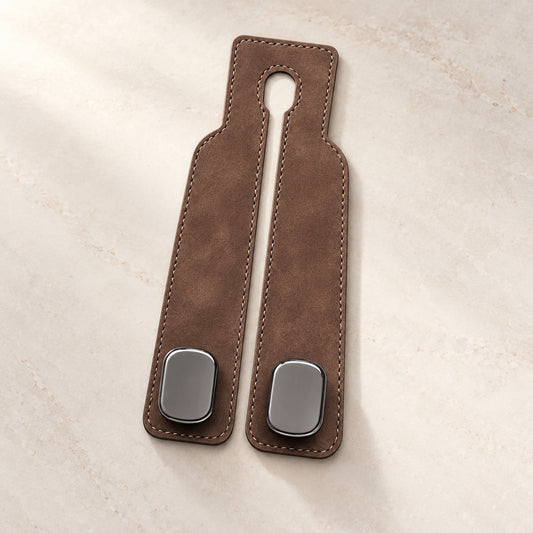 Dual-Hook Car Seat Back Organizer