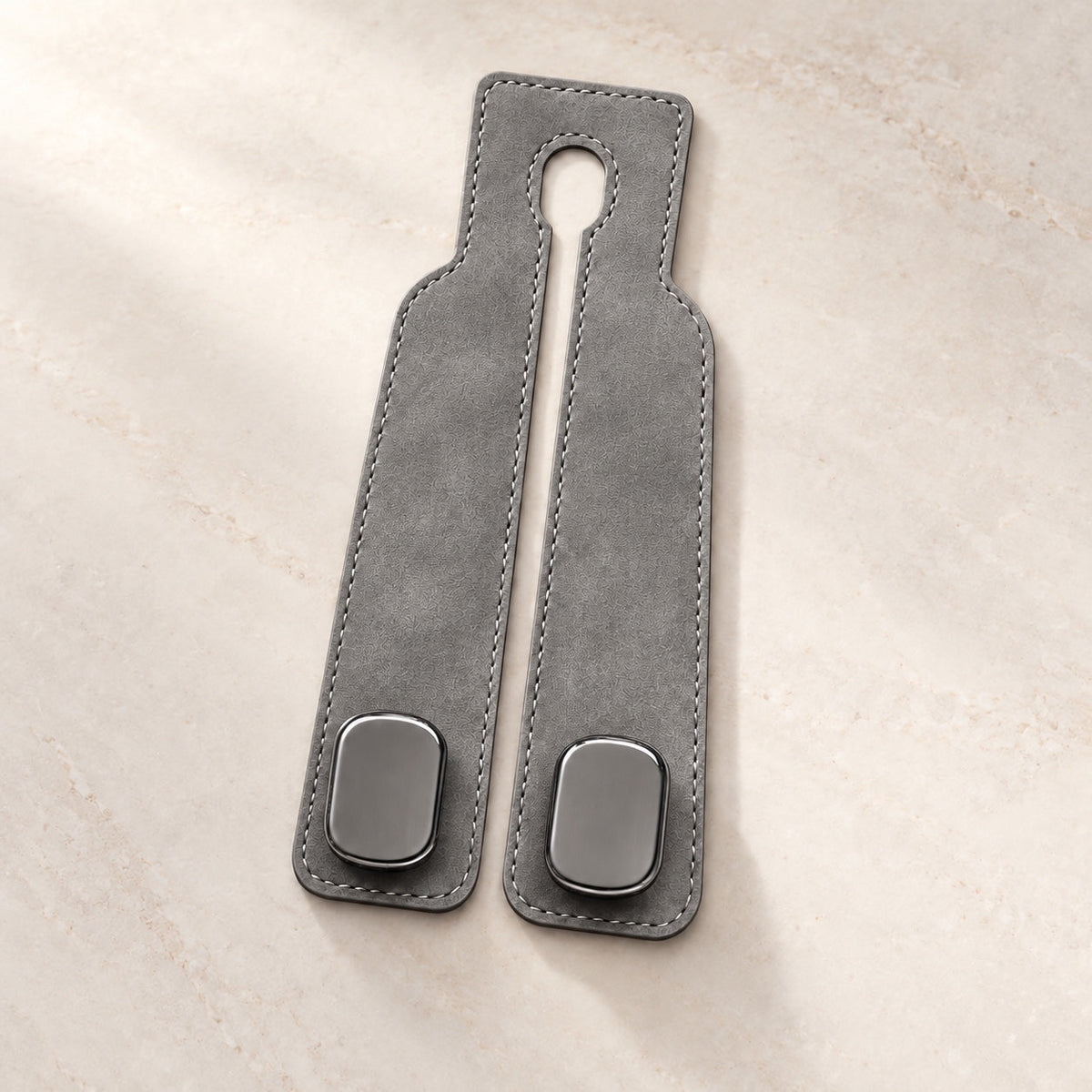 Dual-Hook Car Seat Back Organizer
